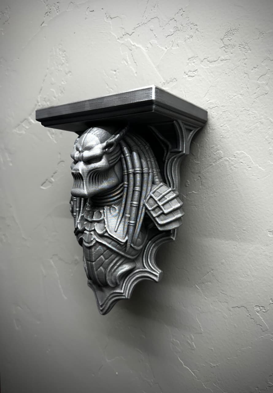 etagere predator muraale Étagère Murale "Predator" – Image 1