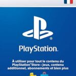 10€ Carte Cadeau PlayStation | Compte PSN français (Code par Email ou Livraison)