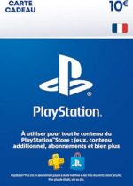 10€ Carte Cadeau PlayStation | Compte PSN français (Code par Email ou Livraison)