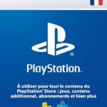 100€ Carte Cadeau PlayStation | Compte PSN français (Code par Email ou Livraison)