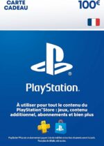 100€ Carte Cadeau PlayStation | Compte PSN français (Code par Email ou Livraison)