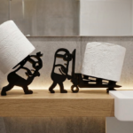 Les Minions en pleine mission rouleau - support papier toilette Les Minions