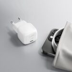 Belkin BoostCharge Chargeur Secteur 30W, Compact et Portable, USB-C Power Delivery, pour Tous modèles de l' Apple iPhone 17, Air, 16, 15, Samsung Galaxy, iPad, AirPods, Pixel, tablettes, etc. - Blanc