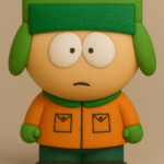 South Park – Figurine Kyle Broflovski