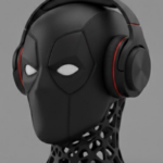 Support de casque - Deadpool