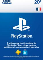 20€ Carte Cadeau PlayStation | Compte PSN français (Code par Email ou Livraison)
