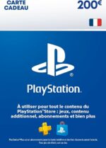 200€ Carte Cadeau PlayStation | Compte PSN français (Code par Email ou Livraison)