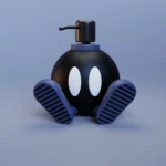 Super Mario Bob-Omb - Distributeur de savon
