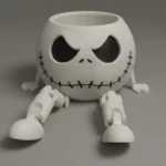Jack Skellington porte-bonbons articulé