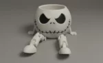 Jack Skellington porte-bonbons articulé