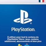 50€ Carte Cadeau PlayStation | Compte PSN français (Code par Email ou Livraison)