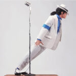 Michael Jackson, l'inclinaison anti-gravité Pure Arts - Michael Jackson statuette - Figurine - Smooth Criminal Standard Edition