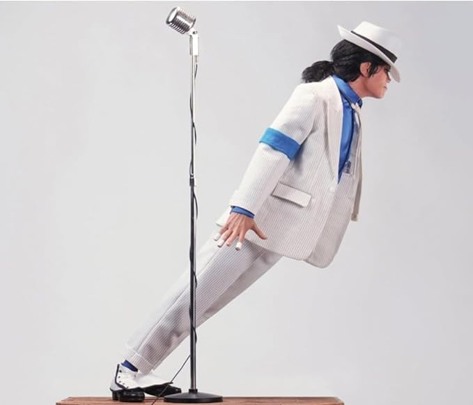 51nEjiyQeeL._AC_SX679_ Michael Jackson, l'inclinaison anti-gravité Pure Arts - Michael Jackson statuette - Figurine - Smooth Criminal Standard Edition – Image 1