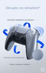 Sony DualSense V2 Noir, Blanc Bluetooth/USB Manette de Jeu Analogique/Numérique Android, Mac, PC, PlayStation 5, iOS – Image 4