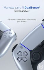 Sony DualSense V2 Noir, Blanc Bluetooth/USB Manette de Jeu Analogique/Numérique Android, Mac, PC, PlayStation 5, iOS – Image 5