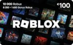 Carte Cadeau Roblox 100€- Carte cadeau Roblox 10,000 Robux (article virtuel exclusif inclus] (Code digital pour ordinateur, téléphone, tablette, Xbox One, Xbox Series X|S, Oculus Rift et HTC Vive) code envoyer par E-mail ou Livraison (Copy) – Image 2