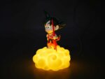 Teknofun - Dragon Ball Figurine - Goku sur le nuage Figure Light-Up - Illumination - 811397