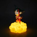 Teknofun - Dragon Ball Figurine - Goku sur le nuage Figure Light-Up - Illumination - 811397