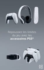 Sony DualSense V2 Noir, Blanc Bluetooth/USB Manette de Jeu Analogique/Numérique Android, Mac, PC, PlayStation 5, iOS – Image 6