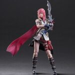 NONAME Dissidia Final Fantasy Play Arts Kai – Lightning – 25 cm, AUG178437