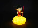 Teknofun - Dragon Ball Figurine - Goku sur le nuage Figure Light-Up - Illumination - 811397 – Image 4