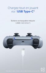 Sony DualSense V2 Noir, Blanc Bluetooth/USB Manette de Jeu Analogique/Numérique Android, Mac, PC, PlayStation 5, iOS – Image 2
