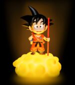 Teknofun - Dragon Ball Figurine - Goku sur le nuage Figure Light-Up - Illumination - 811397 – Image 3