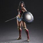 Square Enix Movie Figurine Wonder Woman Variant Play Arts Kai Action Figure