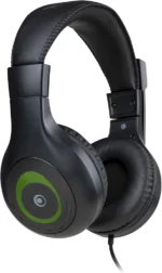 Nacon Casque stéréo Gaming pour Xbox Series, Compatible Xbox One,ps4,ps5,switch,pc,portable avec Microphone orientable et détachable. Couleur: Noir + Vert – Image 4