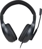 Nacon Casque stéréo Gaming pour Xbox Series, Compatible Xbox One,ps4,ps5,switch,pc,portable avec Microphone orientable et détachable. Couleur: Noir + Vert – Image 2