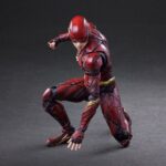 Square Enix Justice League Figurine Flash Play Arts Kai Action Figure
