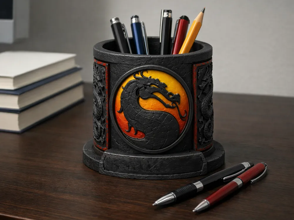 771f061298823672 (1) Porte-stylo Mortal Kombat – Image 1