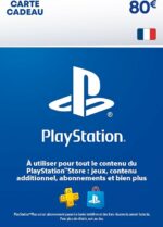 80€ Carte Cadeau PlayStation | Compte PSN français (Code par Email ou Livraison)
