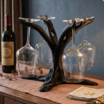 Support à Verres à Vin Arbre Organique