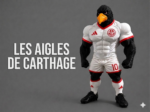 Figurine Les Aigles de Carthage - Mascotte de l'equipe Tunisienne de Football
