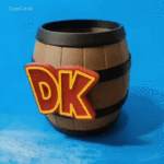 Seau à Popcorn Baril DK Donkey Kong pour film et snacks