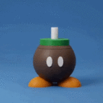 Seau à Popcorn Super Bob-omb pour Film