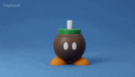 Seau à Popcorn Super Bob-omb pour Film