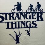 Décoration murale Stranger Things