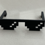 Lunettes de soleil Minecraft Pixel