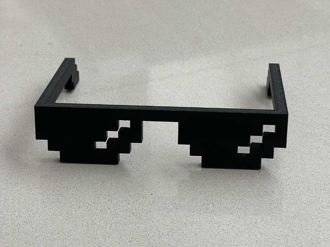 IMG_9826 Lunettes de soleil Minecraft Pixel – Image 1