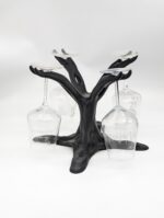 Support à Verres à Vin Arbre Organique – Image 4