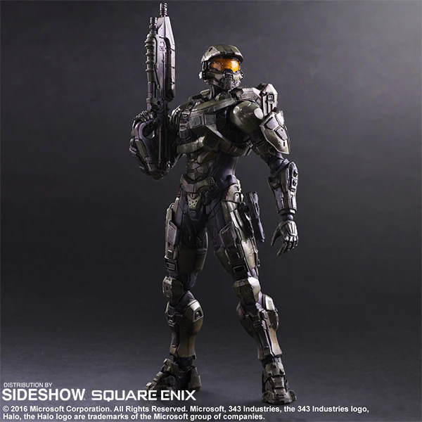 SQUARE_ENIX_Halo_5_Guardians_Master_Chief_Play_Arts_Kai_Action_Figure_Main Play Arts KAI HALO 5 gardiens No.1 figurine en PVC – Image 1