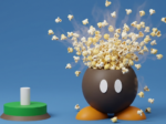 Seau à Popcorn Super Bob-omb pour Film – Image 2