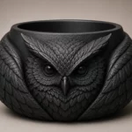 Vase Hibou réaliste