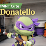 Figurine TMNT Mignon Donatello