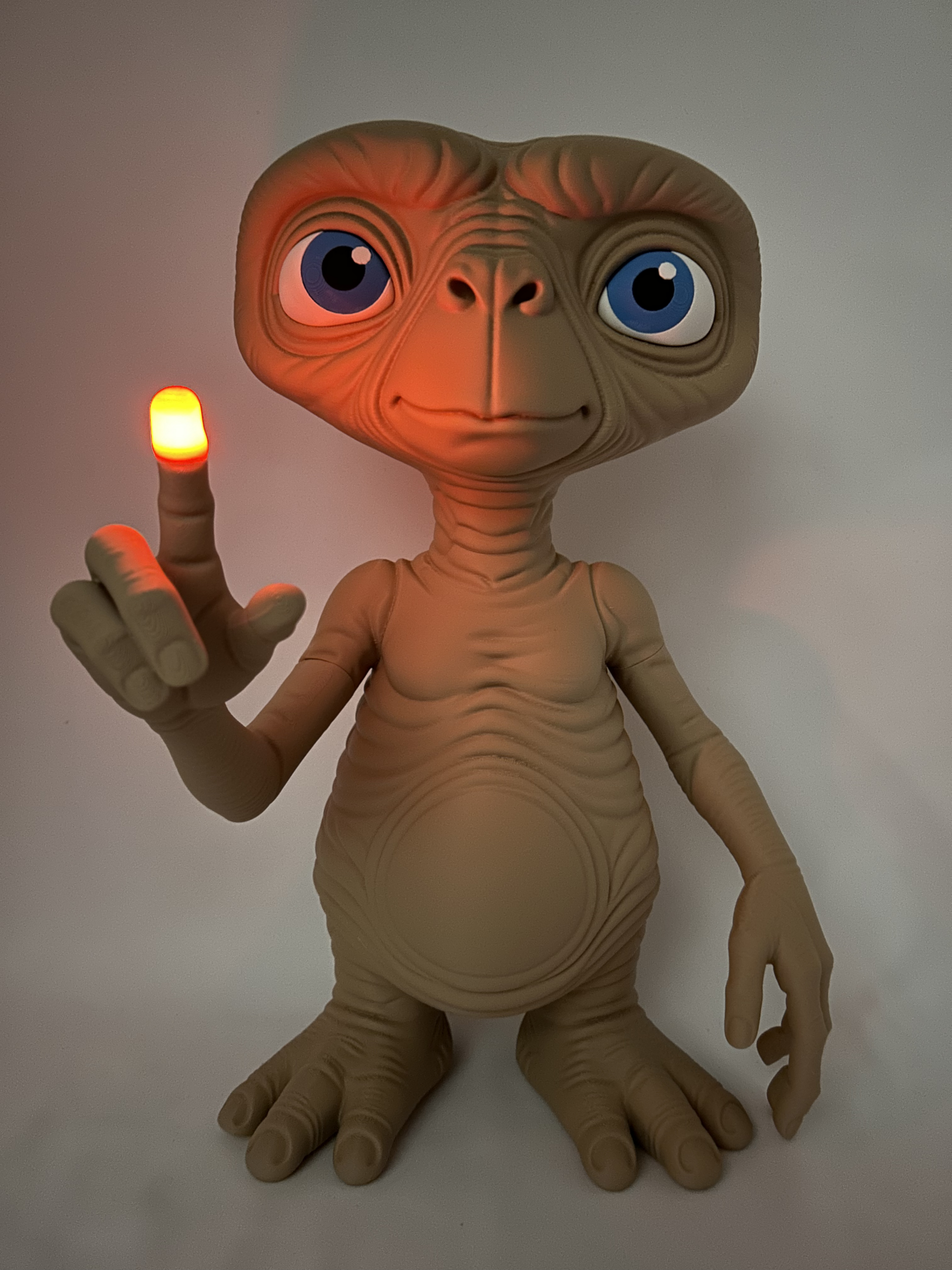 et Figurine E.T l'extra-terrestre – Image 1