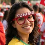 Lunettes Coupe du monde 2026 Tunisie