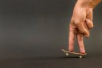Planche à roulettes pour doigts - Skate doigt - Skate finger - 5 pièces