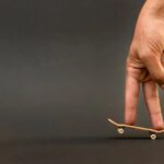 Planche à roulettes pour doigts - Skate doigt - Skate finger - 5 pièces